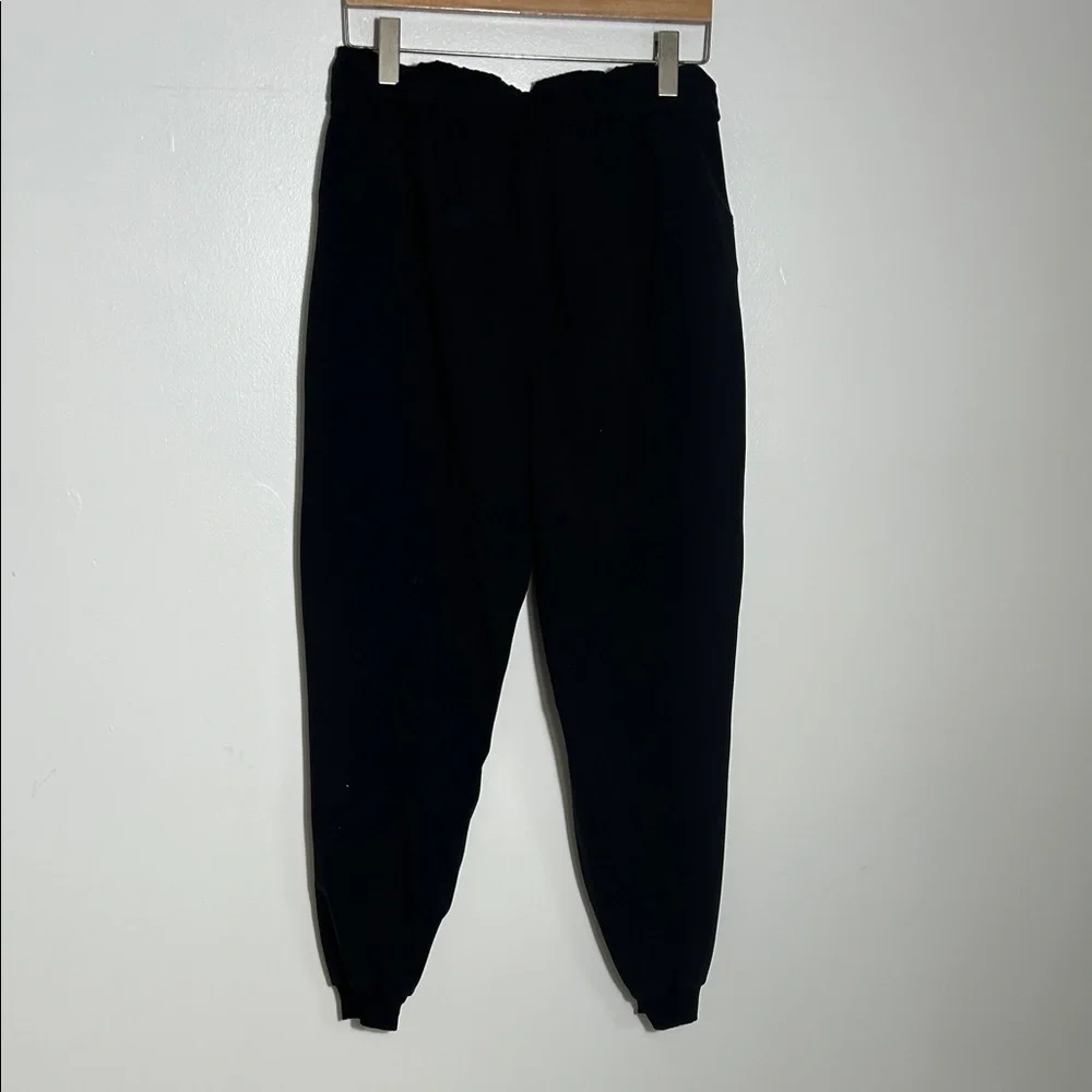 Lulu Lemon Black Ankle Jogger Pants 10 - Picture 6 of 7